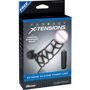 Pipedream FX Extreme Silicone Power Cage вибронасадка на член, 12х3,3 см