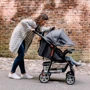 Прогулянкова коляска Lionelo Emma Plus Pink Scandi: Тип коляски Прогулочная