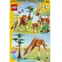Конструктор LEGO Creator Дикие животные сафари 780 деталей (31150) фото 8