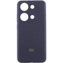 Чехол для телефонов Lakshmi Premium Silicone Case with Logo Full Camera Dark Gray for Xiaomi Redmi Note 13 4G