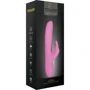 Вибратор с функцией вращения Astrea Rabbit Vibrator, 11x3.5 см