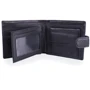 Мужское портмоне ST Leather Accessories черное (NST104-black): Материал Натуральная кожа