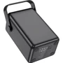 Внешний аккумулятор Hoco Power Bank 60000mAh J110 22.5W Black: Особенности С дисплеем, Фонарик, Компактный размер, быстрая зарядка