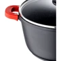 Кастрюля Bergner 6 л 28 см (BG-30116-BK): Диаметр, см 28