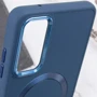 Чехол для телефонов TPU Case Bonbon Metal Style with MagSafe Denim Blue for Samsung A525 Galaxy A52 4G / A526 Galaxy A52 5G / A528 Galaxy A52s: Материал TPU (термополиуретан)