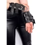 Манжеты для подвеса за руки Art of Sex Kinky Hand Cuffs For Suspension (натуральная кожа)