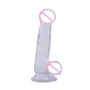 Фаллоимитатор CHISA 7.7 Inch Dildo Clear