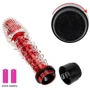 Гелевый вибратор NDS 0269-2 ААА-2 Red (23245)