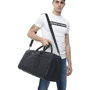 Дорожня сумка Guess Vezzola Weekender чорна (TMVEZLP1135-BLA): Фактура Матовая, Зернистая