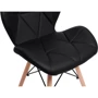 Стілець GT Racer X-D28 Plus Black: Матеріал каркаса дерево, металл