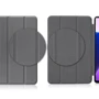 Аксессуар для планшетных ПК BeCover Smart Case Grey for Xiaomi Redmi Pad 10.61" 2022 (708725): Цвет серый