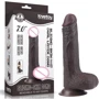 Фаллоимитатор LoveToy Sliding-Skin Dual Layer Dong 7" Black
