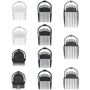 Машинка для стрижки (триммер) BaByliss Super-X Metal MT996E: Особенности С насадками, Влажная очистка, Беспроводной