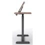 Стол Hommex Mobidesk Duo Walnut (ТН-010-2 Walnut): Особенности Подъемная столешница, На колесиках