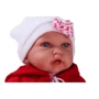 Пупс Antonio Juan Горра с мягким телом с звуком 27 cm (см) в красной одежде (1220): Высота, см 27