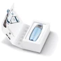 Микротоковый скраббер для кожи и устранение черных точек GESKE MicroCurrent Skin Scrubber&Blackhead Remover 9в1 aquamarine фото 5