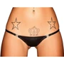 Трусики Noir Handmade P005 Panties (open on side) Вlack, XXL