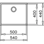 Teka BE LINEA RS15 50.40 (115000005): Количество чаш 1