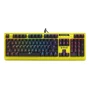 Клавіатура A4Tech B810RC Bloody (Punk Yellow)