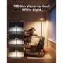 Торшер розумний Govee H60B0 Uplighter Floor Lamp, 1000Lm, RGBWW+RGBIC+WW, WI-FI/Bluetooth, чорний (H60B0311)