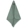 Махровий дитяче рушник з капюшоном Jollein 75x75см Ash Green