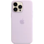 Чехол для iPhone Apple Silicone Case with MagSafe Lilac (MPTW3) for iPhone 14 Pro Max: Цвет фиолетовый