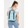 Женский рюкзак Sambag RollTop Milton голубой (24211010)