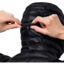 Пуховик Jack Wolfskin Atmosphere Coat W 1204691-6000 44 черный демисезонный с капюшоном: Страна производитель Бангладеш