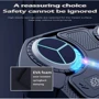 Детский электронный умный боксерский тренажер Bluetooth, свет, звук (2021-6 B) фото 8