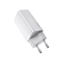 Зарядное устройство Baseus USB-C Wall Charger GaN2 Lite 65W White (CCGAN2L-E02): Особенности Power Delivery (PD), Быстрая зарядка, USB-C