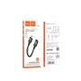 Кабель Hoco Cable USB-C to Lightning U107 Female 0.1m Black фото 4