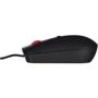 Мышь Lenovo ThinkPad USB-C Black (4Y51D20850): Эргономика симметричная для левшей
