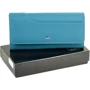 Женский кошелек Dr. Bond голубой (30496 l-blue)