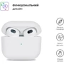 Чехол для наушников ArmorStandart Ultrathin Silicon White (ARM60296) for Apple AirPods 3 фото 1