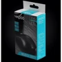 Мышь RAPOO 1620 Black: Эргономика для правой и левой руки