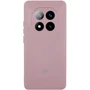Чехол для телефонов Lakshmi Silicone Case with Logo Full Camera Pink Sand for Poco X7