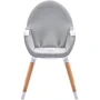 Стульчик для кормления 2 в 1 Kinderkraft Fini Gray (KKKFINIGRY0000) фото 7