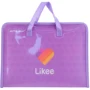 Папка-портфель на блискавці Kite Likee 1 відділення A4 (lk22-202)