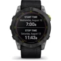 Смарт-часы Garmin Enduro 2 Carbon Gray DLC Titanium with Black UltraFit Nylon Strap (010-02754-01) фото 9