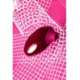 Вакуумный клиторальный стимулятор A-Toys Myrty, burgundy