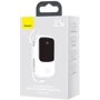 Зовнішній акумулятор Baseus Power Bank 20000mAh з USB-C Cable Q Pow Display 22.5W White (PPQD-I02) фото 8
