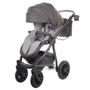 Универсальная коляска 2в1 Tako Baby Heaven Premium 4 темно-серый (эко-кожа): Количество блоков один