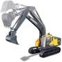 Автомодель серії Construction - Екскаватор Volvo Ec220E: Комплектація одна модель