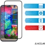 Защитное стекло для iPhone ACCLAB Tempered Glass Full Glue Black for iPhone 15 Plus: Материалы стекло