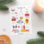 Набор новогодних стикеров POOF POOF Cutie winter (S - SN/102291 - stM cutie): Производитель POOF POOF