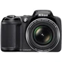 Nikon Coolpix L340 Black: Кількість ефективних мегапікселів 20,2