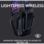 Наушники Logitech G535 Lightspeed Wireless Gaming Headset Black  фото 8