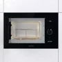Вбудовувана мікрохвильова піч Gorenje BM235G1SYB: Внутрішній об'єм 23 л