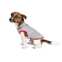 Жилет для собак Pet Fashion FLEECY сіро-червоний ХS (4823082419623): Розмір тваринного Маленькие