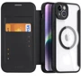 Чехол для iPhone Fashion Dux Ducis Skin X Pro with MagSafe Black for iPhone 15: Тип аксессуара чехол